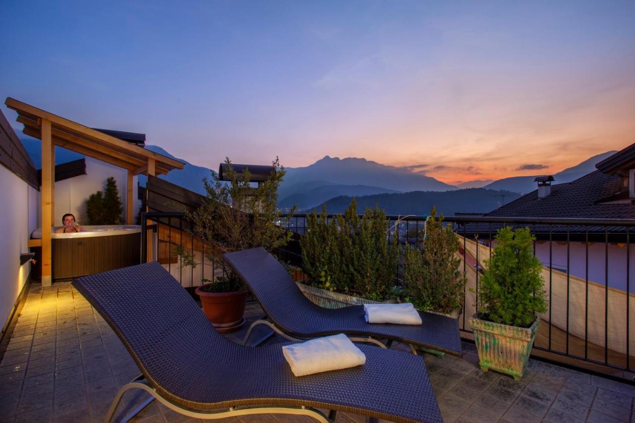 Hotel Romanda Levico Terme Exteriér fotografie