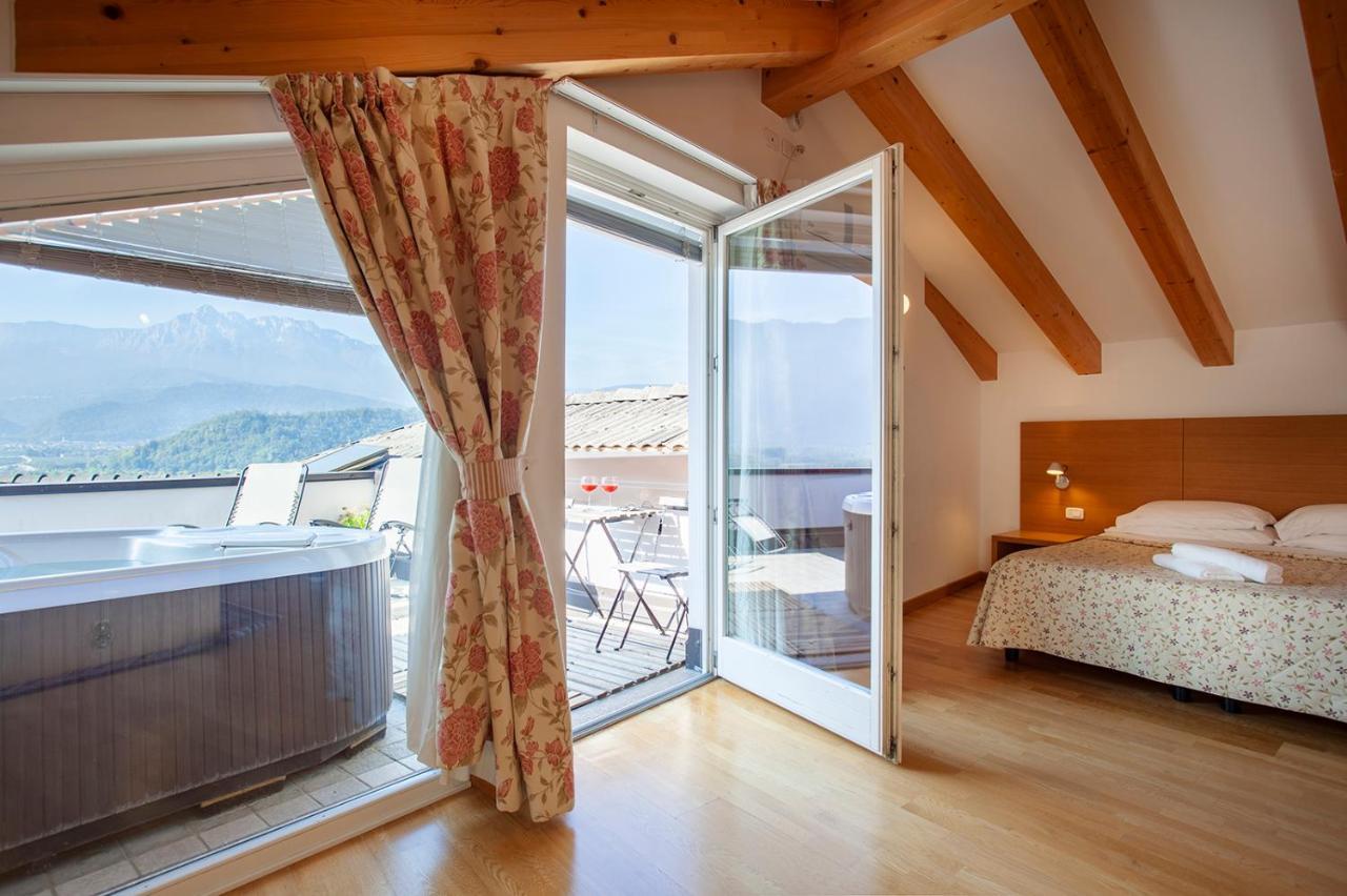 Hotel Romanda Levico Terme Exteriér fotografie