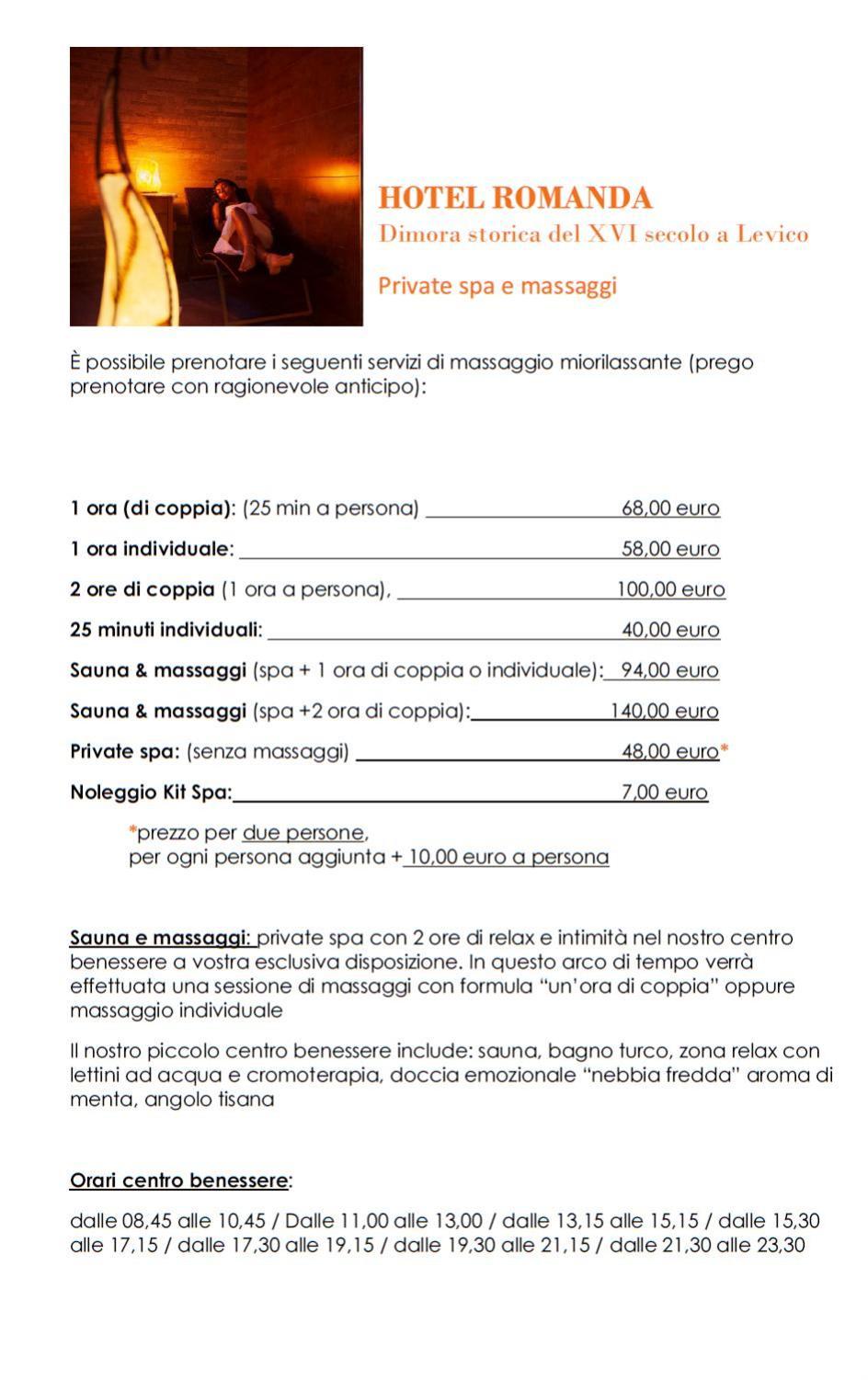 Hotel Romanda Levico Terme Exteriér fotografie