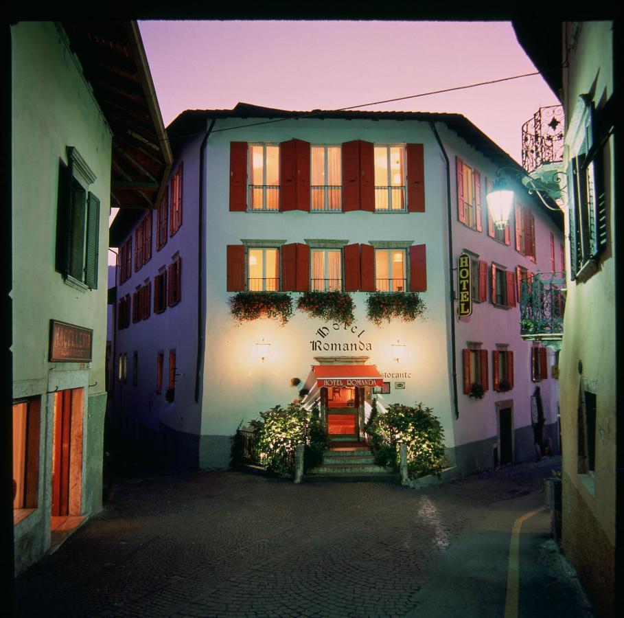 Hotel Romanda Levico Terme Exteriér fotografie